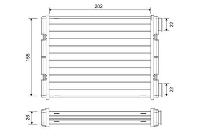 Siltummainis, Salona apsilde VALEO 811636