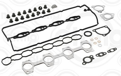 Комплект прокладок, головка цилиндра ELRING 108.770