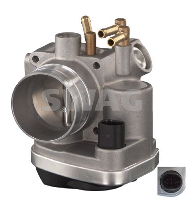 Корпус дроссельной заслонки SWAG 30 10 0773