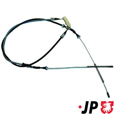 Тросик, cтояночный тормоз JP GROUP 1270302600