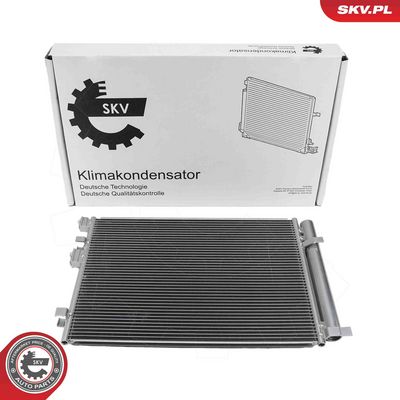 Kondensators, Gaisa kond. sistēma ESEN SKV 86SKV520