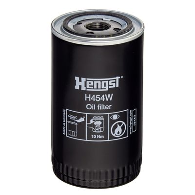 Масляный фильтр HENGST FILTER H454W