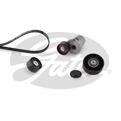 Ķīļrievu siksnu komplekts GATES K106PK1795