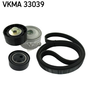 Поликлиновой ременный комплект SKF VKMA 33039