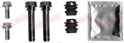 Virzītājčaulu komplekts, Bremžu suports QUICK BRAKE 113-1377X