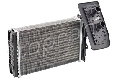 Теплообменник, отопление салона TOPRAN 701005