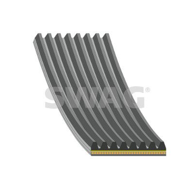 Поликлиновой ремень SWAG 33 10 9662