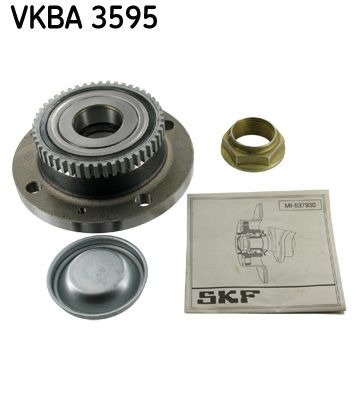 Комплект подшипника ступицы колеса SKF VKBA 3595