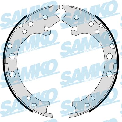 Bremžu loku kompl., Stāvbremze SAMKO 89420