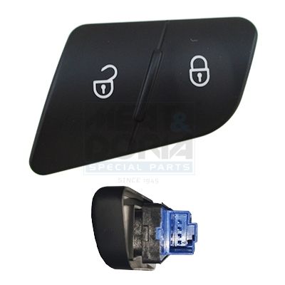 Slēdzis, Durvju slēdzene MEAT & DORIA 206031