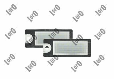 Фонарь освещения номерного знака ABAKUS L52-210-0002LED