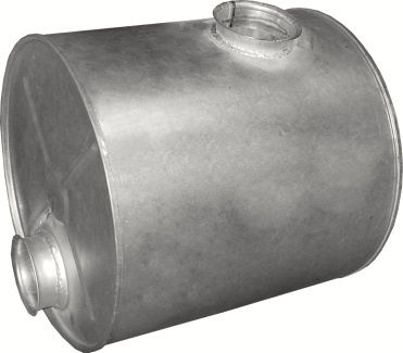 Глушитель выхлопных газов конечный POLMO 61.72