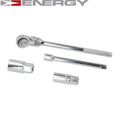 Uzgriežņu atslēga ar sprūdmehānismu ENERGY NE00346