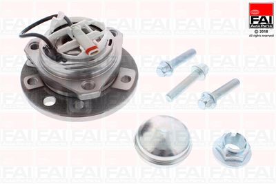 Riteņa rumbas gultņa komplekts FAI AutoParts FHBK1063