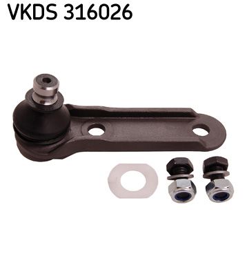 Balst-/Virzošais šarnīrs SKF VKDS 316026
