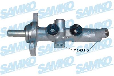 Galvenais bremžu cilindrs SAMKO P30342