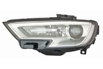 reflektor AU HEAD LAMP.UNIT..ECE.ELEC W/S MOTOR W/LED  FIT FOR: AD.A-3 ABAKUS 446-1160RMLEHM2