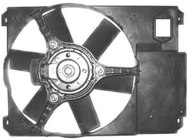 Ventilators, Motora dzesēšanas sistēma VAN WEZEL 1747746