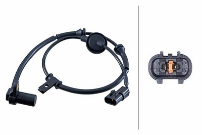 Devējs, Riteņu griešanās ātrums HELLA 6PU 358 252-611