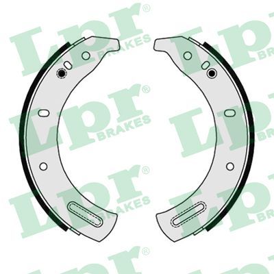 Комплект тормозных колодок LPR 06100