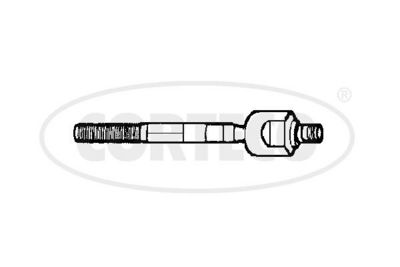 Осевой шарнир, рулевая тяга CORTECO 49400874