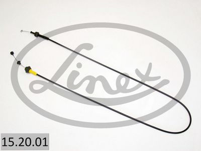 Тросик газа LINEX 15.20.01