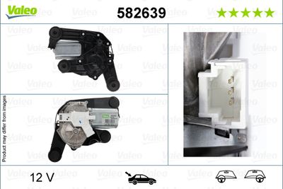 Двигатель стеклоочистителя VALEO 582639