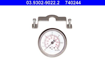Manometrs, Atgaisošanas iekārta (Hidrobremžu sist.) ATE 03.9302-9022.2