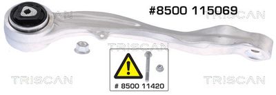 Рычаг независимой подвески колеса, подвеска колеса TRISCAN 8500 115069