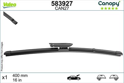Stikla tīrītāja slotiņa VALEO 583927