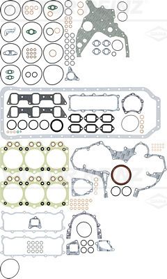 Комплект прокладок, двигатель VICTOR REINZ 01-33970-06