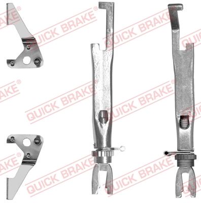 QUICK BRAKE 10253011 Regulatora komplekts, Trumuļu