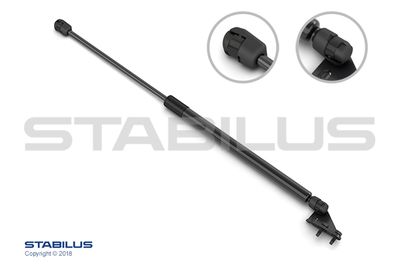 Gāzes atspere, Bagāžas/Kravas nodalījuma vāks STABILUS 3391XU