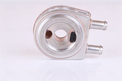 масляный радиатор, двигательное масло NISSENS 90704