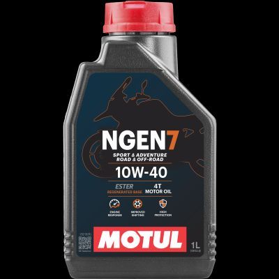 MOTUL 111835 10W-40 1l Motoreļļa