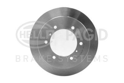 Bremžu diski HELLA PAGID 8DD 355 106-221