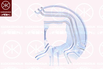 Dubļu sargs, Bremžu disks KLOKKERHOLM 0093377