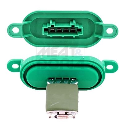 Rezistors, Salona ventilators MEAT & DORIA 667408