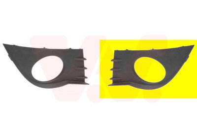 Ventilatora reste, Bampers VAN WEZEL 4331593
