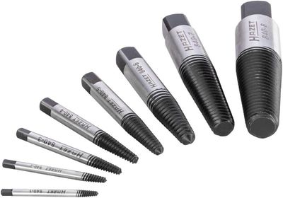 HAZET 8408 Nolauztu skrūvju izskrūvēšanas instruments