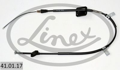 Тросик, cтояночный тормоз LINEX 41.01.17