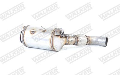 Nosēdumu-/Daļiņu filtrs, Izplūdes gāzu sistēma WALKER 93269