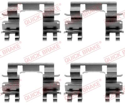 Piederumu komplekts, Disku bremžu uzlikas QUICK BRAKE 109-1087
