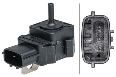 Devējs, Spiediens ieplūdes traktā HELLA 6PP 009 403-121
