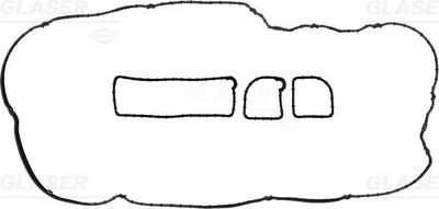 Комплект прокладок, крышка головки цилиндра GLASER V36733-00