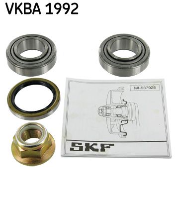 Riteņa rumbas gultņa komplekts SKF VKBA 1992