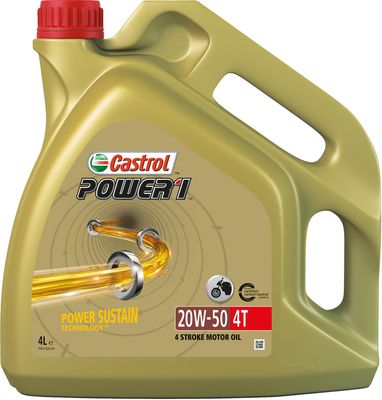 CASTROL 20W-50 4l 15049B Motoreļļa
