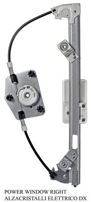 Стеклоподъемник VALEO 852537