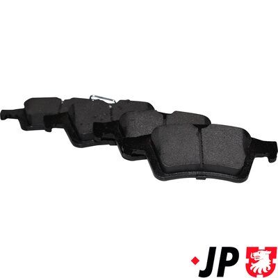 Комплект тормозных колодок, дисковый тормоз JP GROUP 1563701510