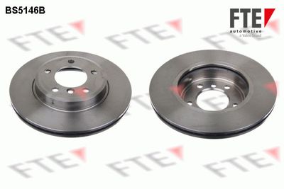 Тормозной диск FTE 9082106